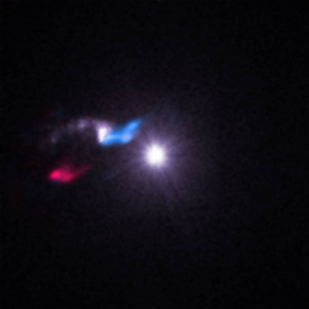 Cyg X-3’s Little Friend: A Stellar Circle of Life