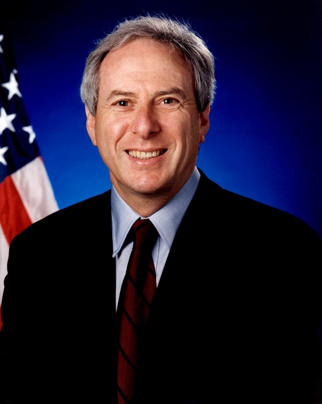 Portrait of Daniel S. Goldin, former NASA Administrator
