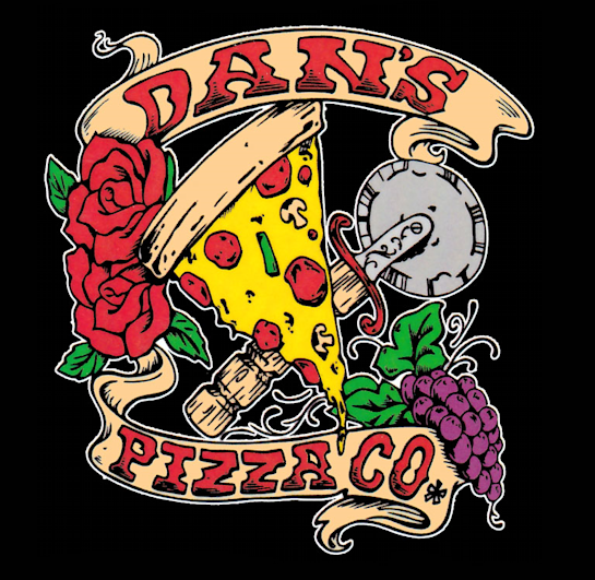 Dan's Pizza Co. logo