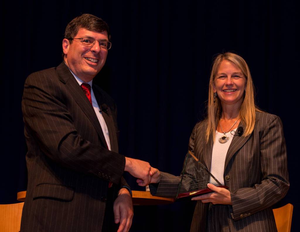 Deputy Administrator Dava Newman Visited NASA Goddard