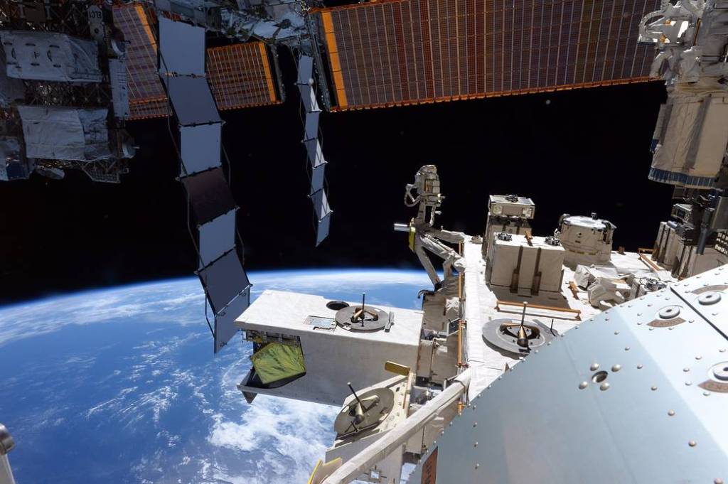 An Astronaut’s View From the ‘Corner Office’