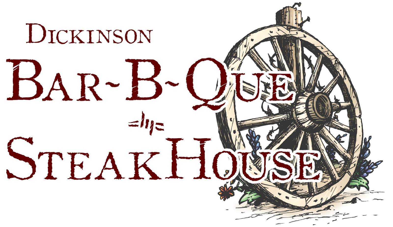 Dickinson BBQ Logo