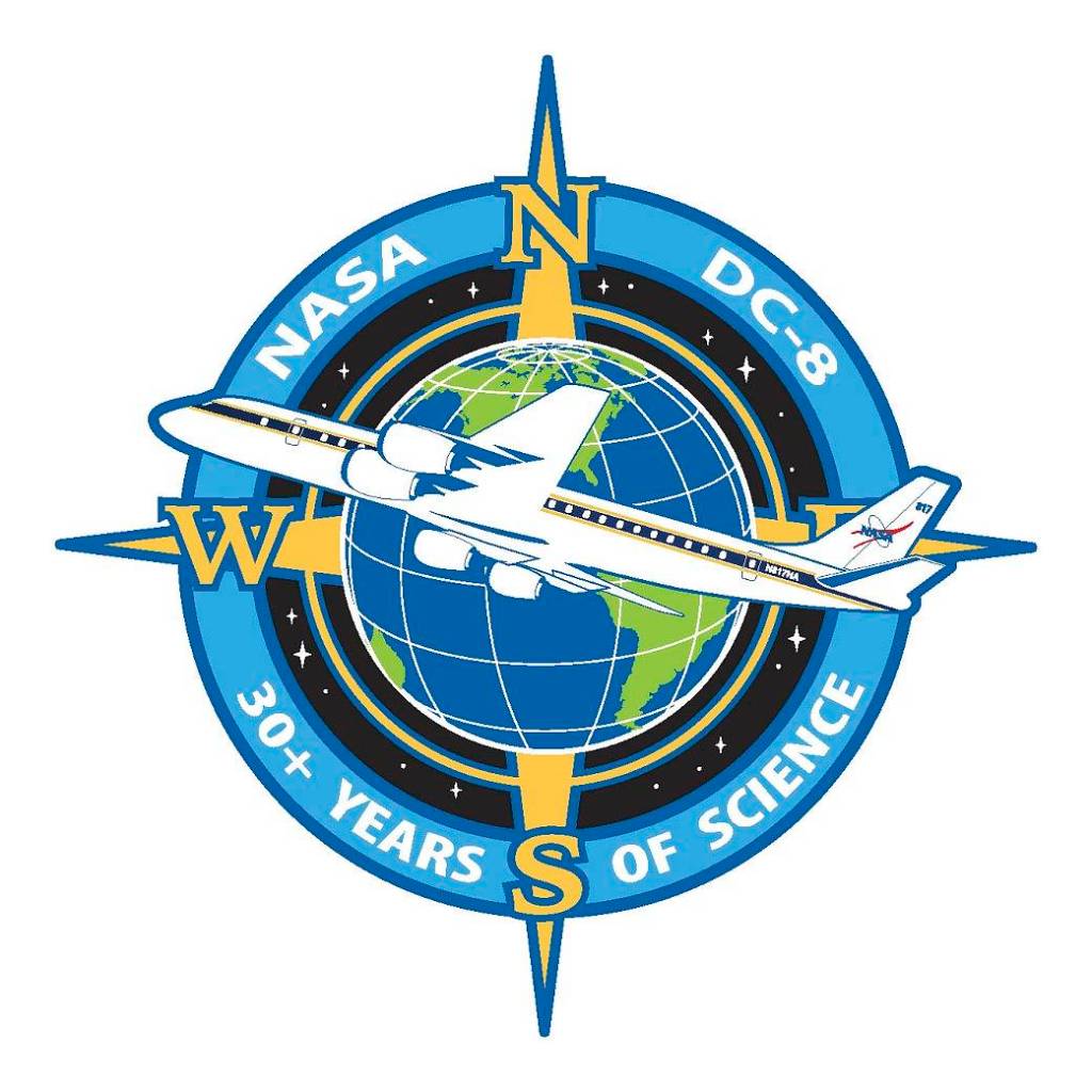 Logo: DC-8 30-Year Anniversary