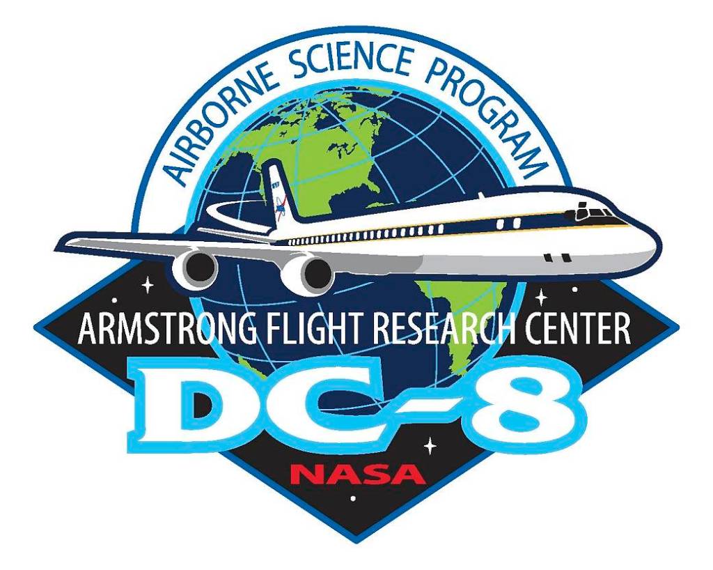 Logo: DC-8 Airborne Science
