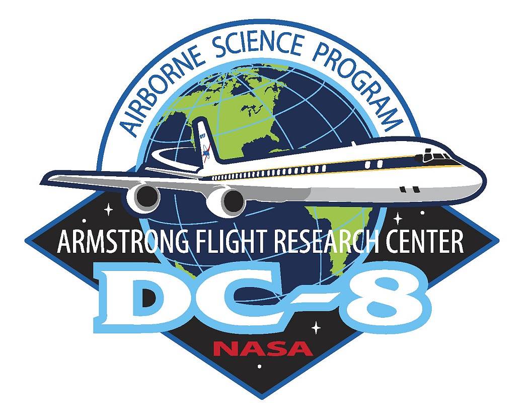 Logo: DC-8 Airborne Science