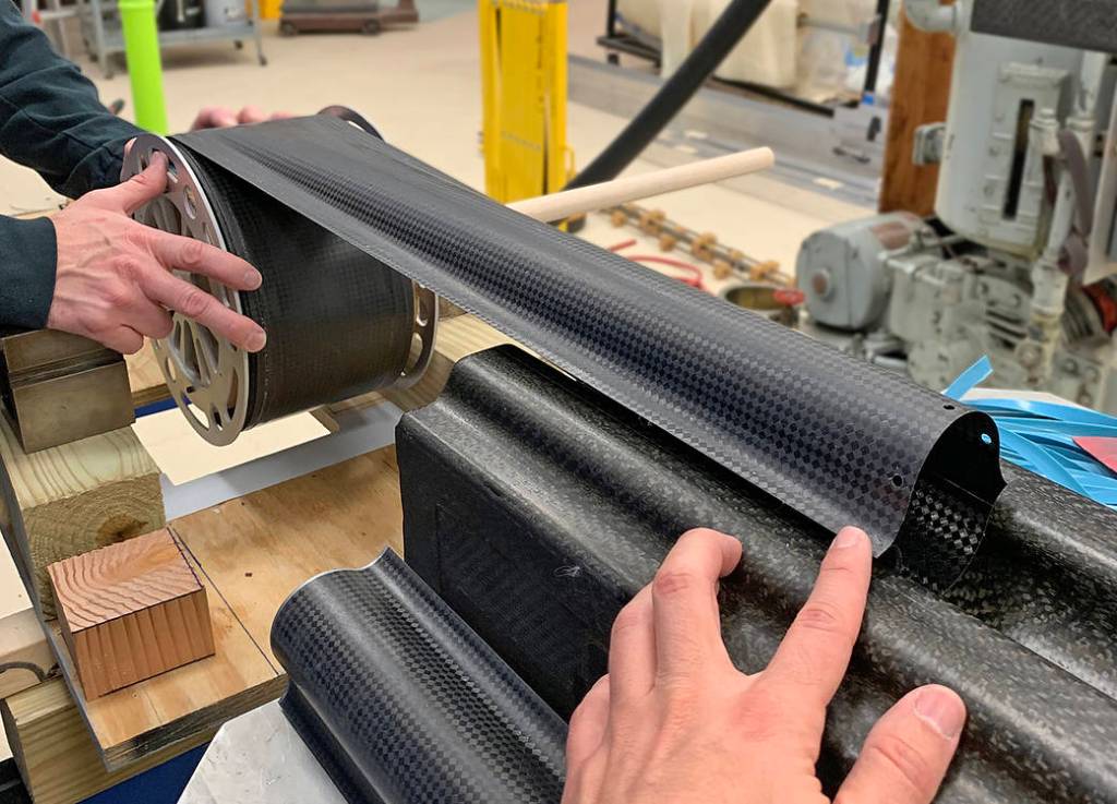 Deployable Composite Booms (DCB)