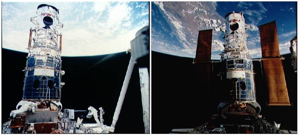 December 1993 – Hubble Space Telescope (HST) Serviced