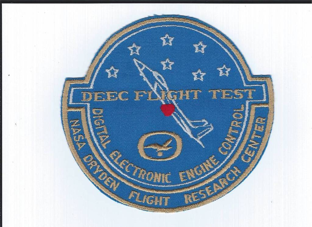 Patch: F-15 DEEC Flight Test
