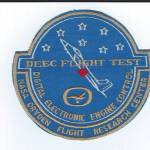 Patch: F-15 DEEC Flight Test