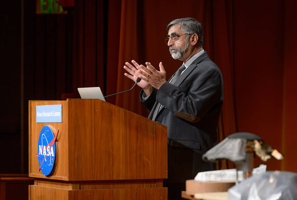 Ames Associate Fellow Seminar by Dr. Ethiraj Venkatapathy
