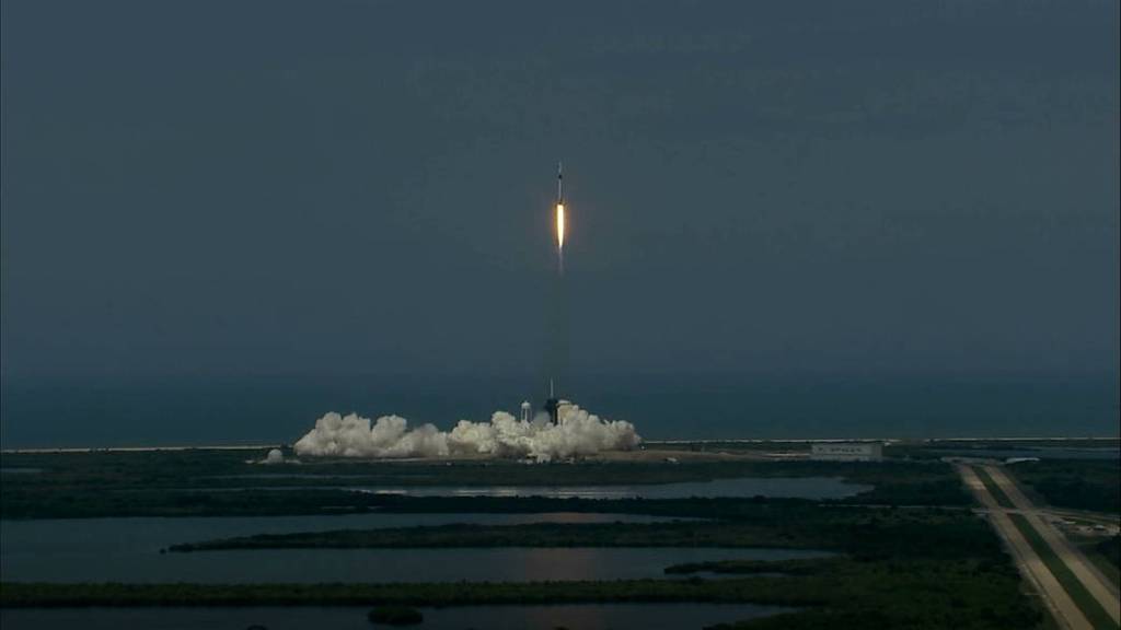 Launch of NASA-SpaceX Demo-2 Mission