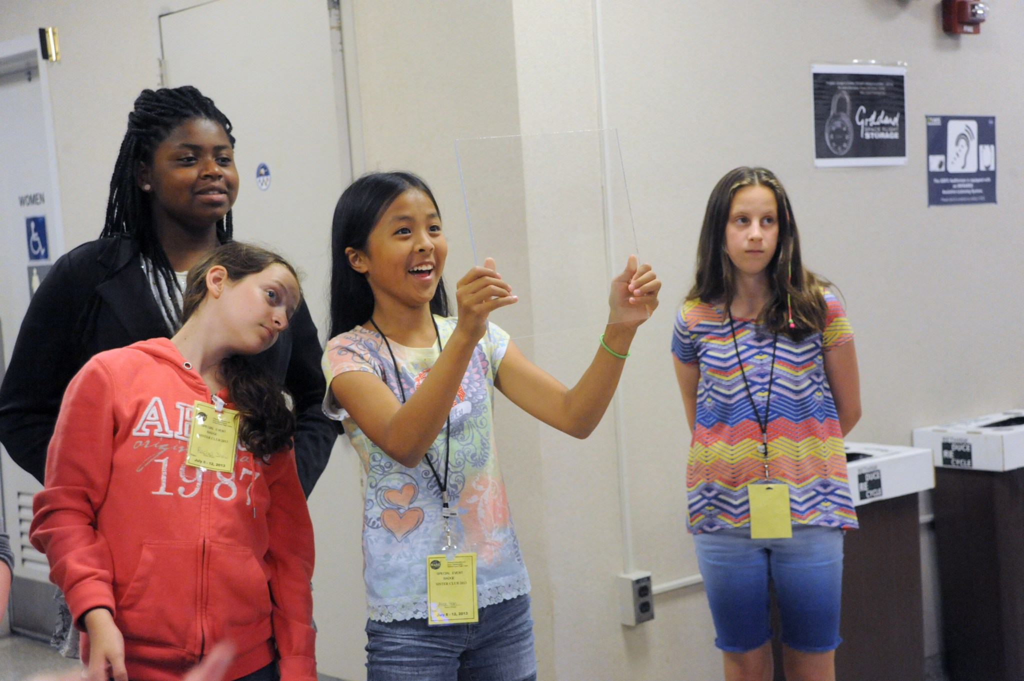 photo of SISTER program activities at NASA Goddard in 2013