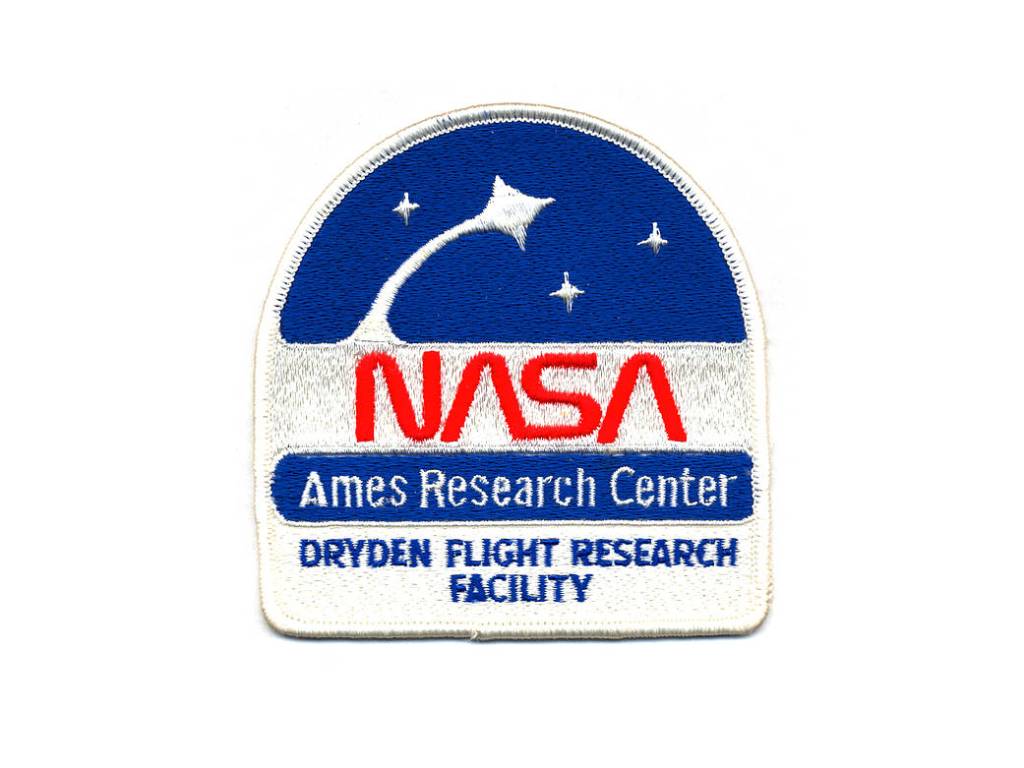 Patch: NASA Ames Research Center/DFRF (domed)