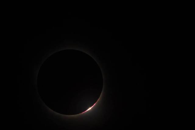 
			Image of Solar Eclipse as seen by Hinode Satellite - NASA			