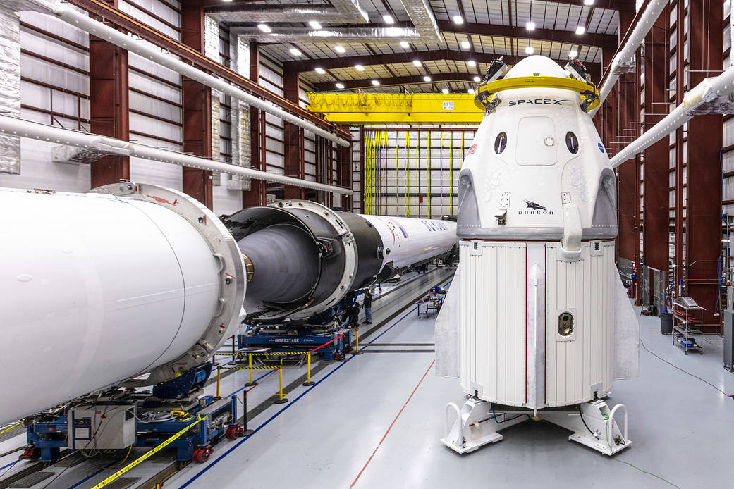 SpaceX’s Crew Dragon spacecraft and Falcon 9 rocket
