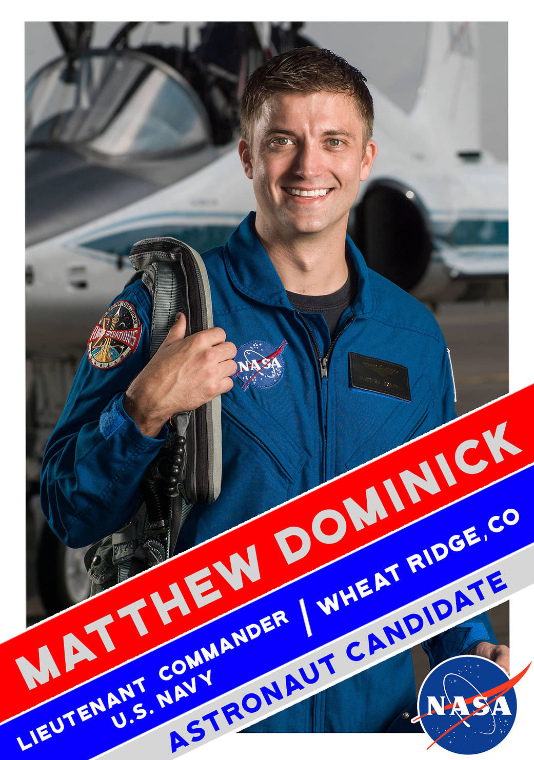 Astronaut Candidate Matthew Dominick