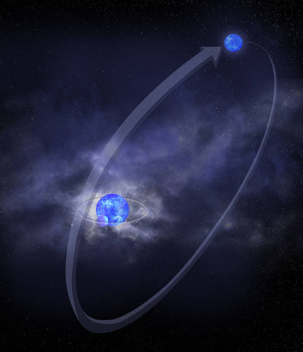 Illustration of Delta Orionis