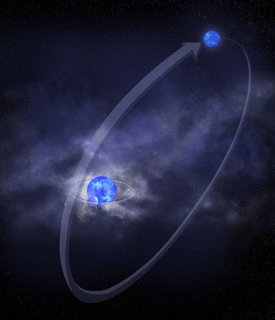 Illustration of Delta Orionis