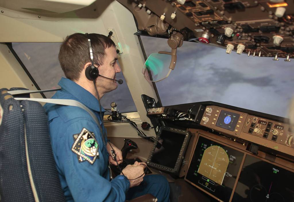 Dream Chaser Flight Sim
