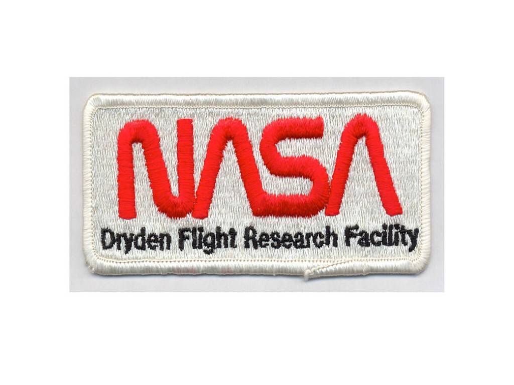 Patch: NASA Dryden Flight Research Facility (worm logo)