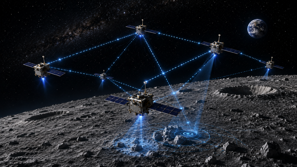 Distributed Spacecraft Autonomy concept