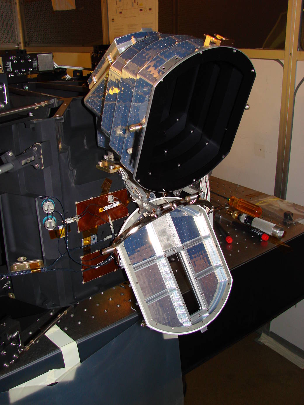 Far Ultra Violet Imaging Spectrograph, or FUV, for the NASA ICON mission