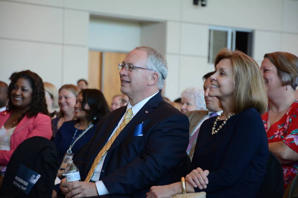 IV&V Facility Renaming IV&V Director Gregory Blaney and wife Cheryl