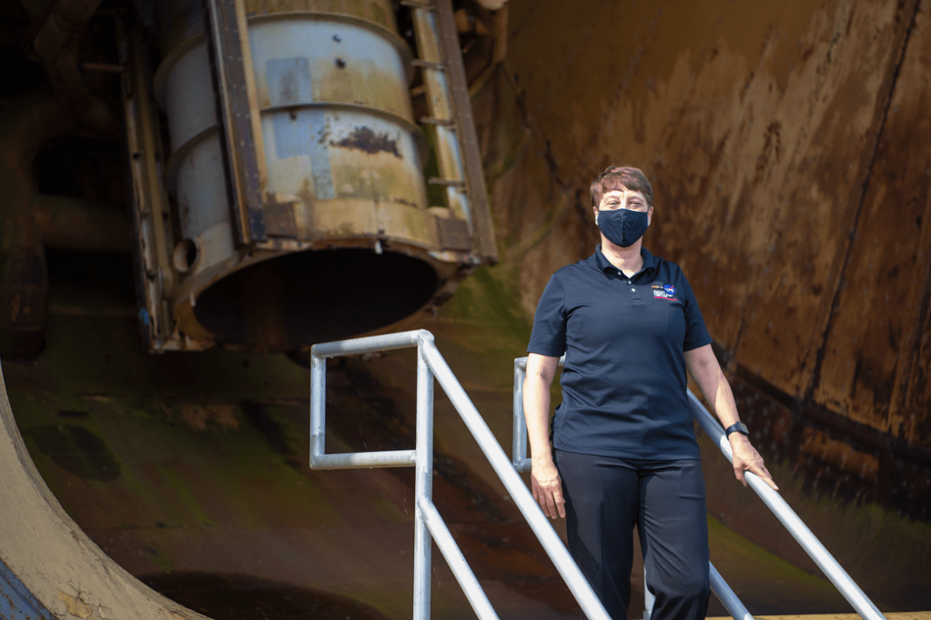 Deputy Program Manager Michele Beisler 