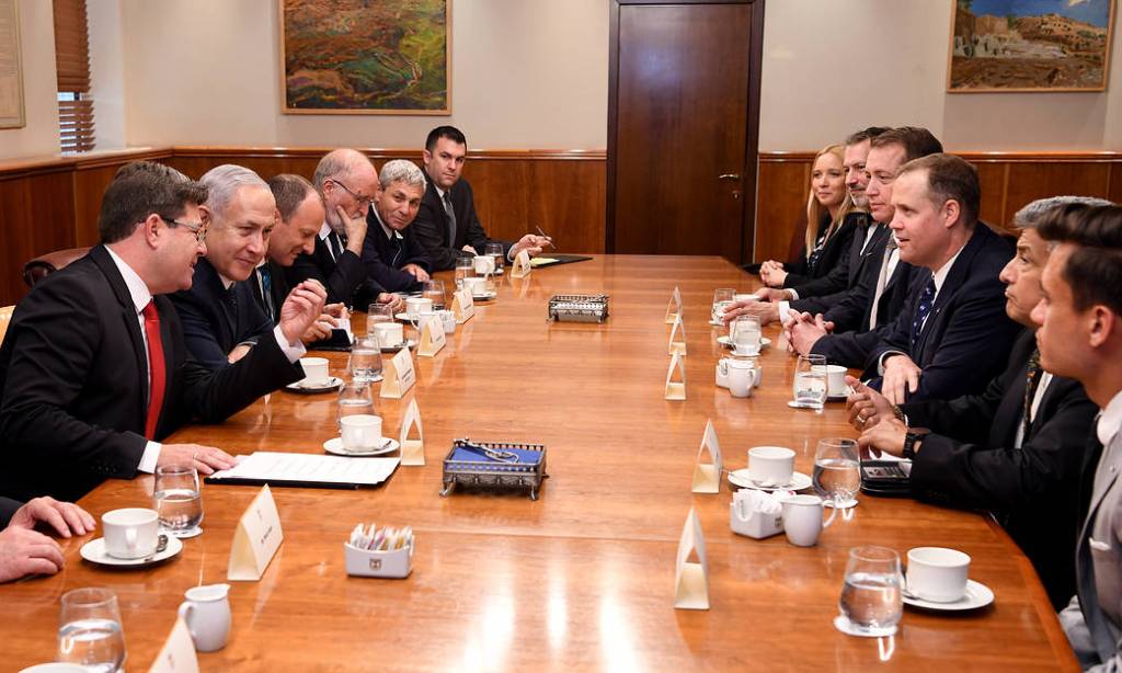 NASA Administrator Meets PM Netanyahu, Minister Akunis