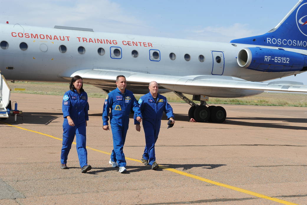 Expedition 53-54 Backup Crew Members