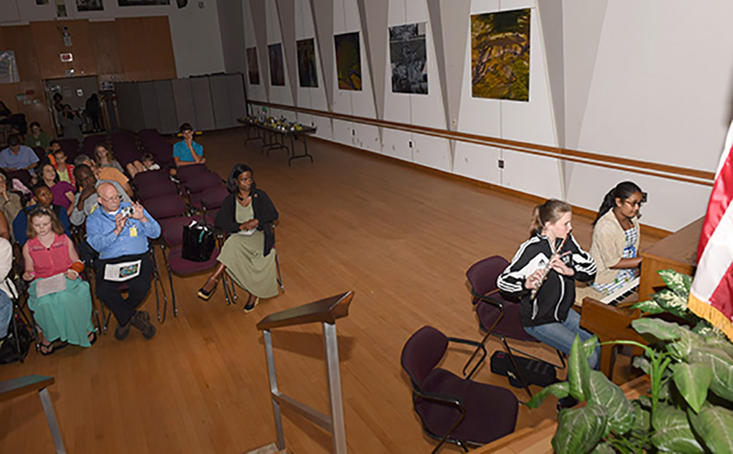 photo of SISTER program activities at NASA Goddard in 2015