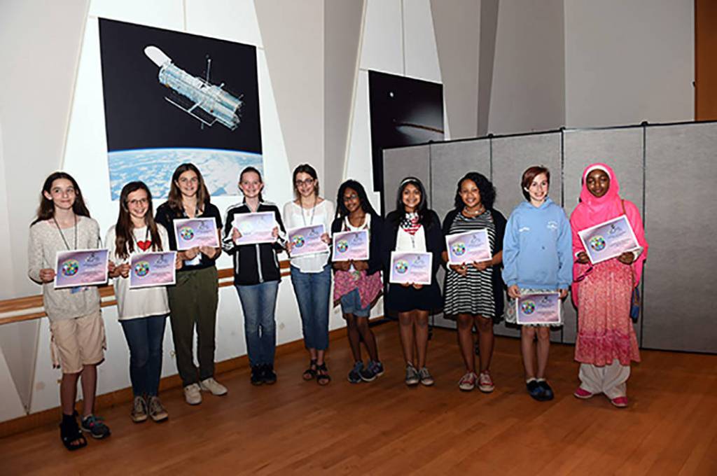 Goddard SISTER Program: 2015