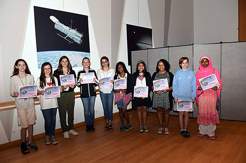 photo of SISTER program activities at NASA Goddard in 2015