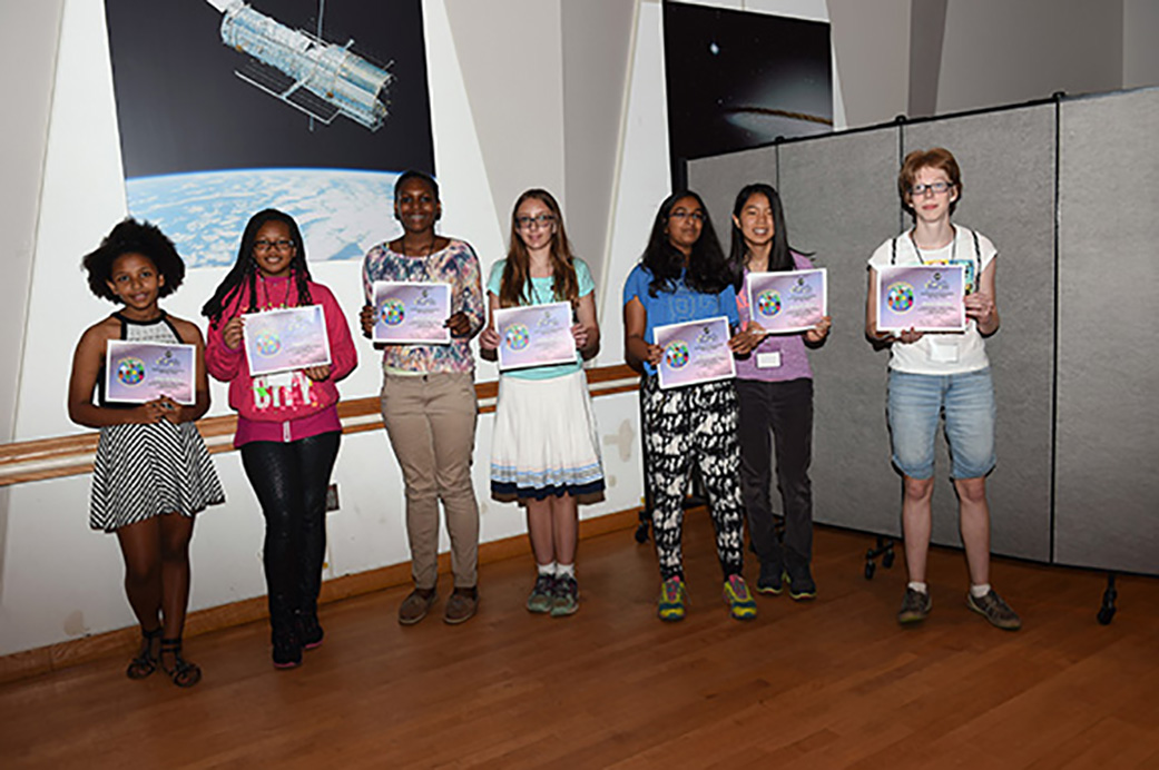 photo of SISTER program activities at NASA Goddard in 2015