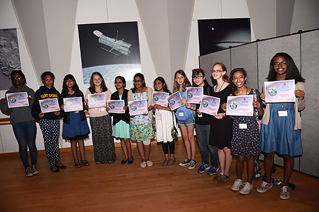 photo of SISTER program activities at NASA Goddard in 2015