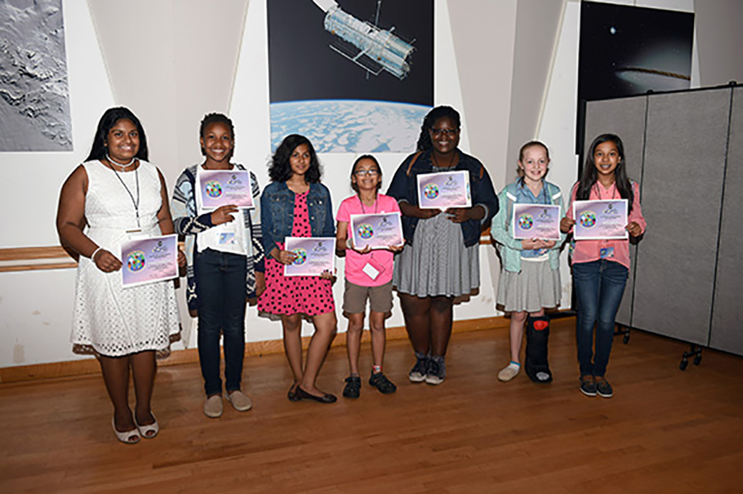 photo of SISTER program activities at NASA Goddard in 2015