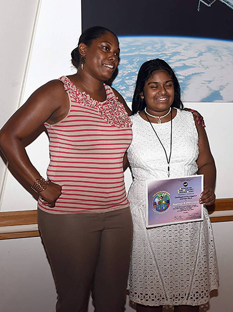 Goddard SISTER Program: 2015