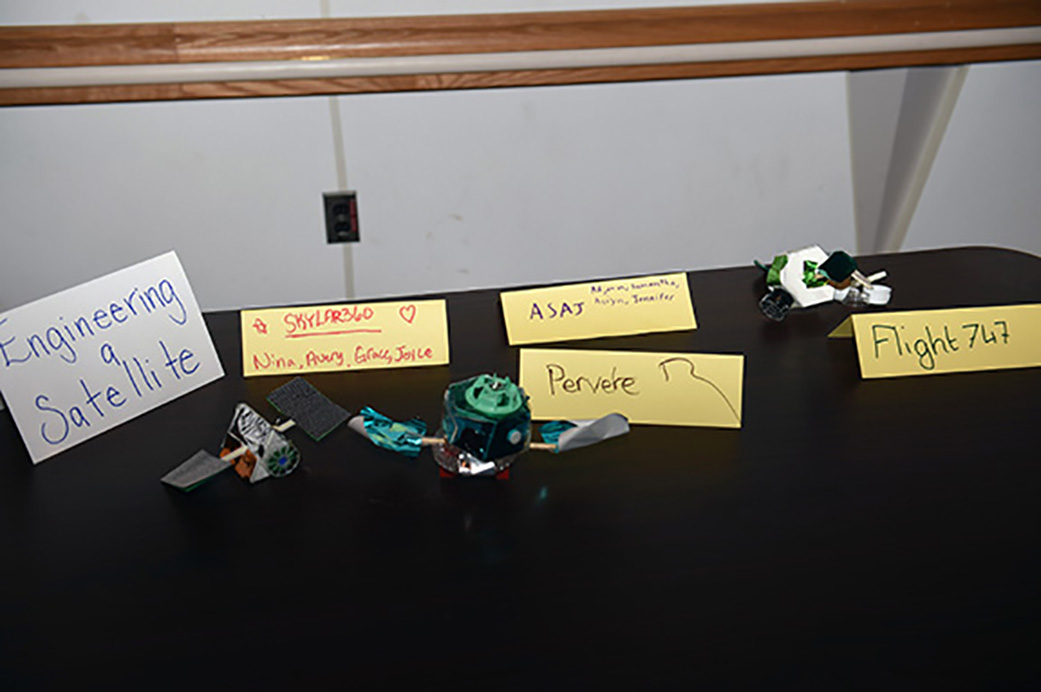 photo of SISTER program activities at NASA Goddard in 2015