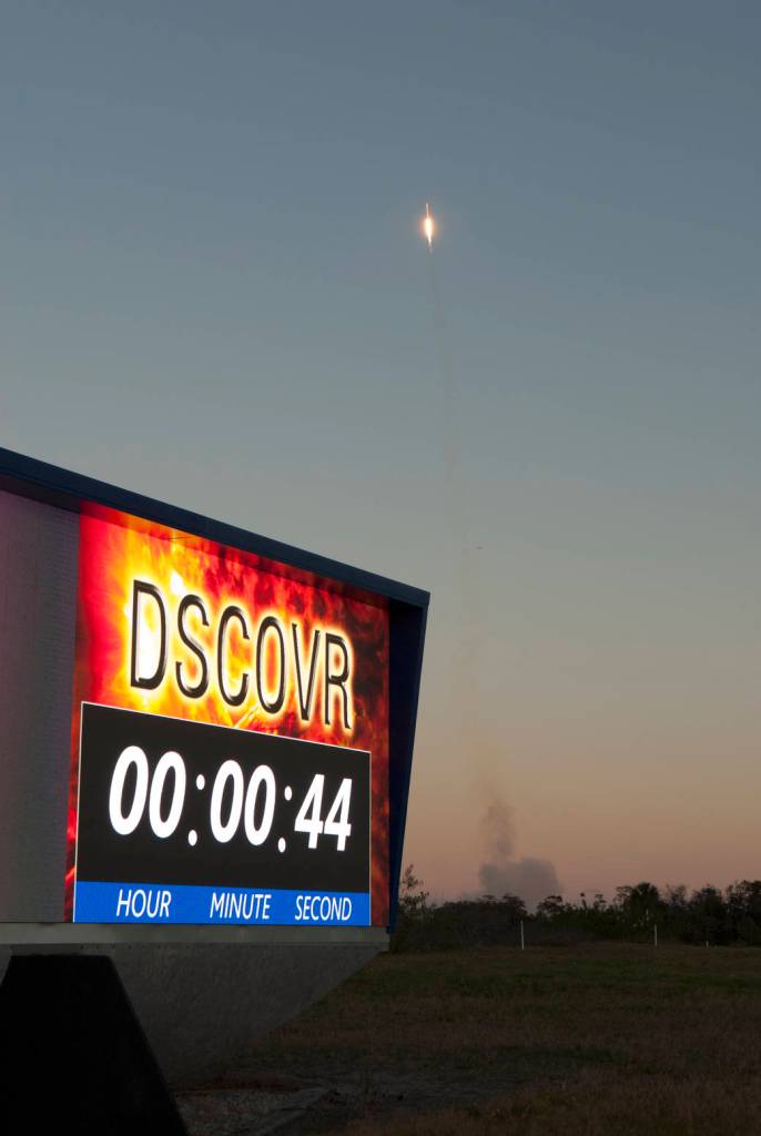 NOAA’s DSCOVR Mission is On the Clock!