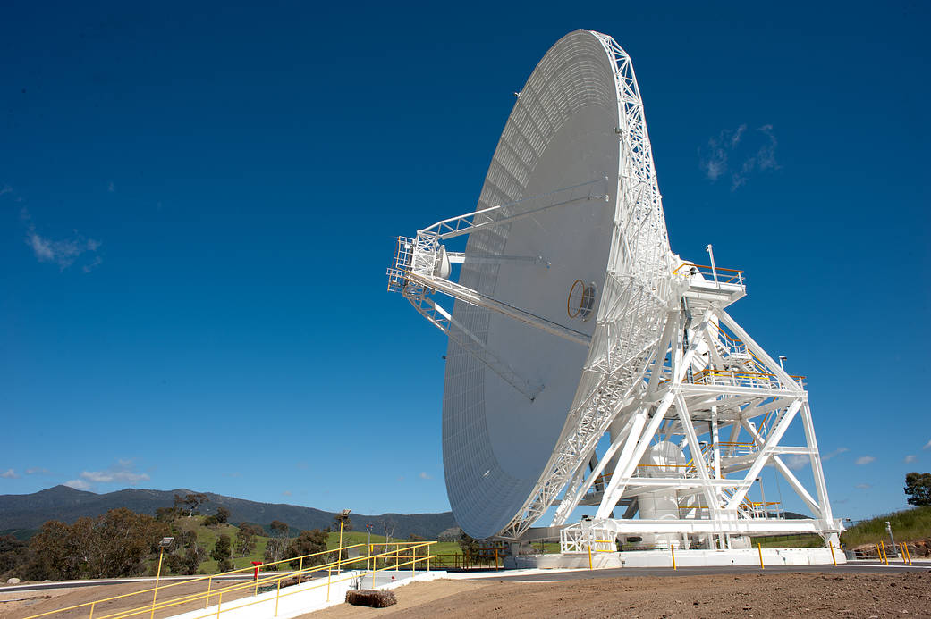 October 2016 – Second New Australian Antenna Declared Operational 