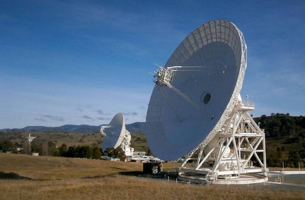 The Antennas of Canberra Deep Space Communications Complex (CDSCC)