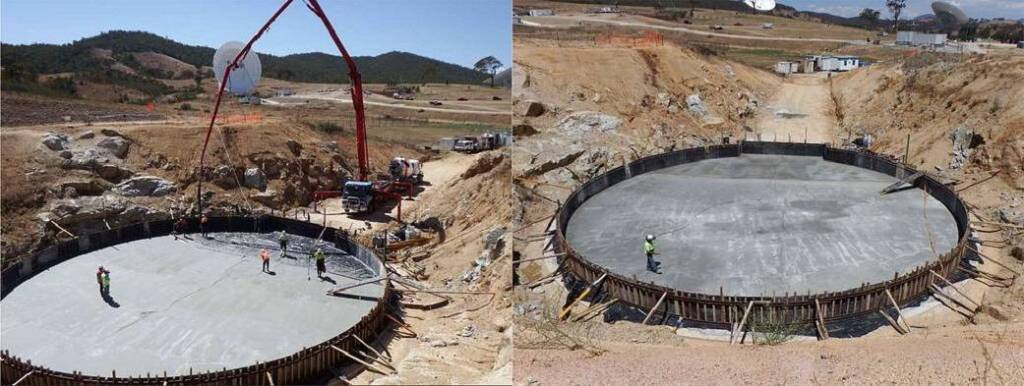 The Blinding Layer for DSS-36’s Pedestal