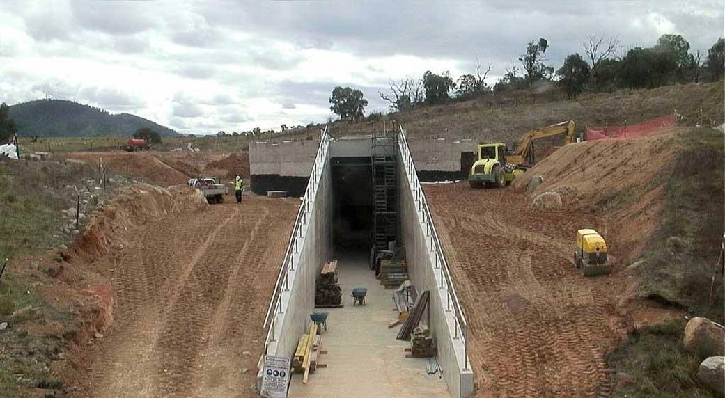 The Ramp to the Pedestal Room Beneath DSS-36