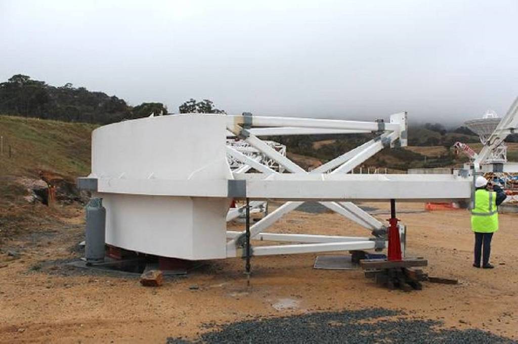 The Elevation Wheel Awaiting Installation