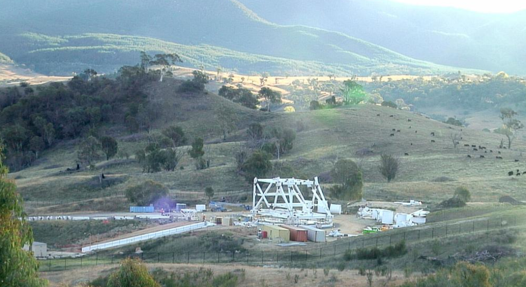 DSS-36’s Construction Area