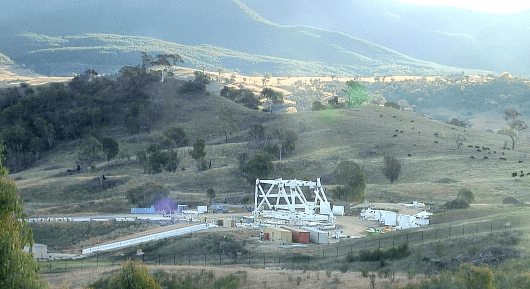 DSS-36’s Construction Area