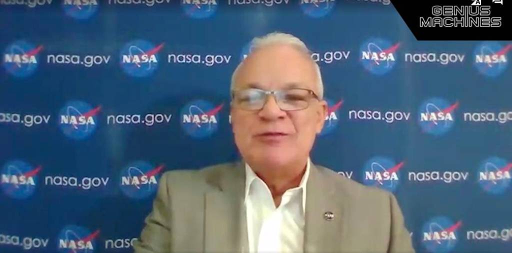 NASA Chief Technologist Douglas Terrier Discusses Emerging Tech at Genius Machines Virtual Summit