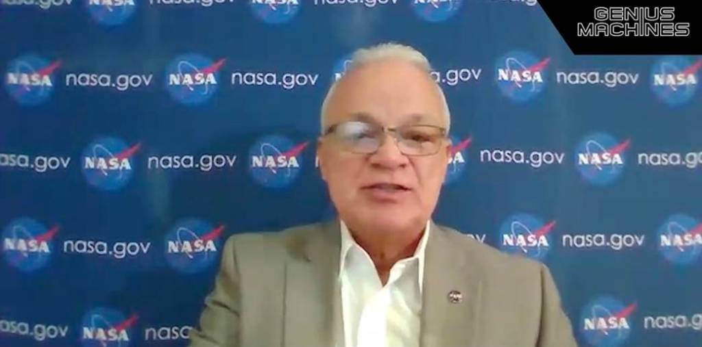 NASA Chief Technologist Douglas Terrier Discusses Emerging Tech at Genius Machines Virtual Summit