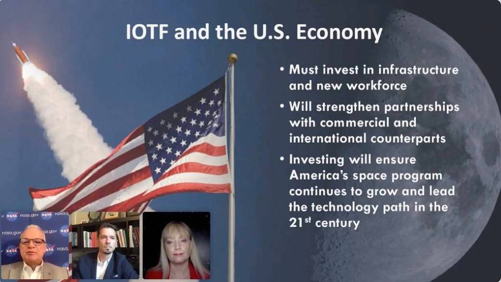 Chief Technologist Douglas Terrier Presents Industries of the Future