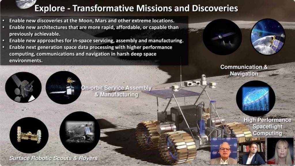 Chief Technologist Douglas Terrier Presents Industries of the Future